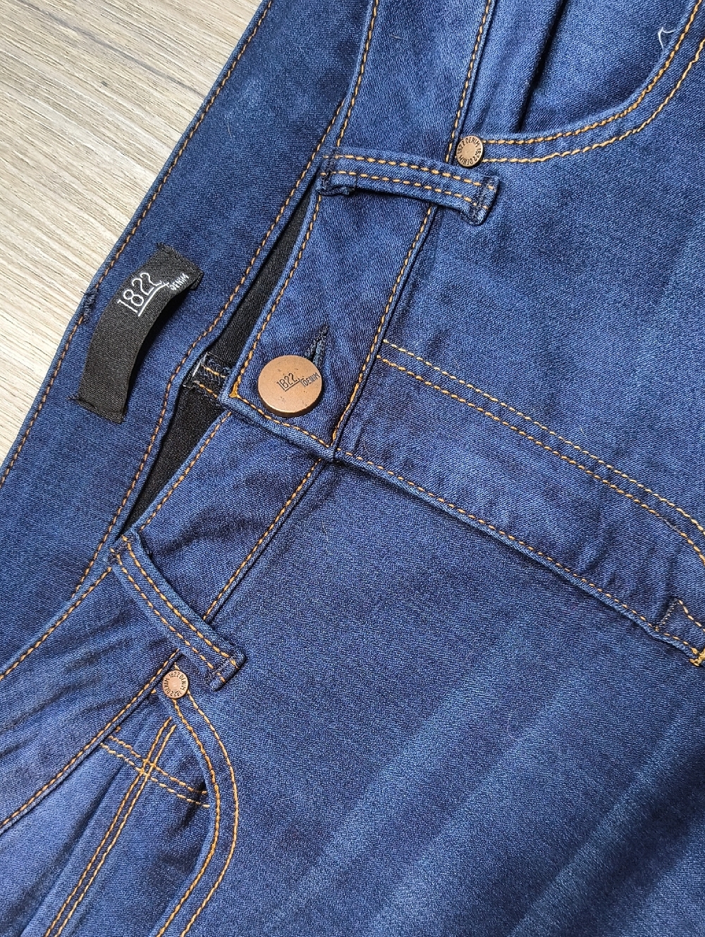 High Rise Skinny w/27.5" Inseam ✨Stretch Denim 1822 Jeans sac337
